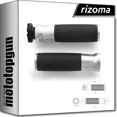 RIZOMA GR222A BOUTONS Ø22 DUCATI SCRAMBLER FULL THROTTLE 2015 15 2016 16 2017 17 - Photo 1/4