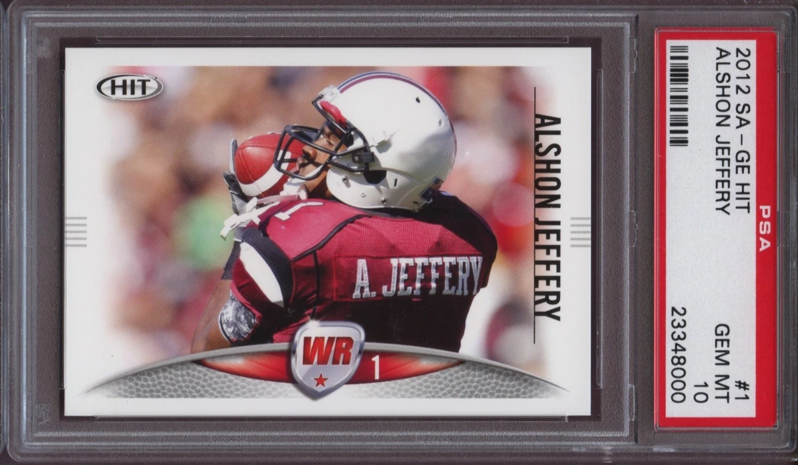 Alshon Jeffery SA-GE Hit #1 Base
