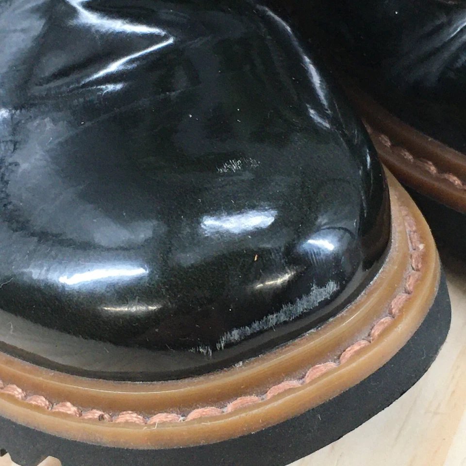 Botas CAT Caterpillar para mujer 7 W buje piel con cordones invierno botín P308171 negras Foto 4 de 4