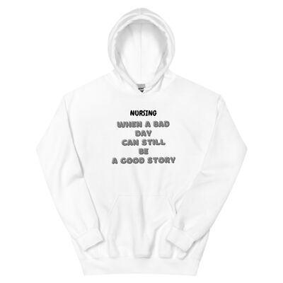 Gift Idea for Nurses: Premium Unisex Hoodie - Ideal for Long Shifts!
