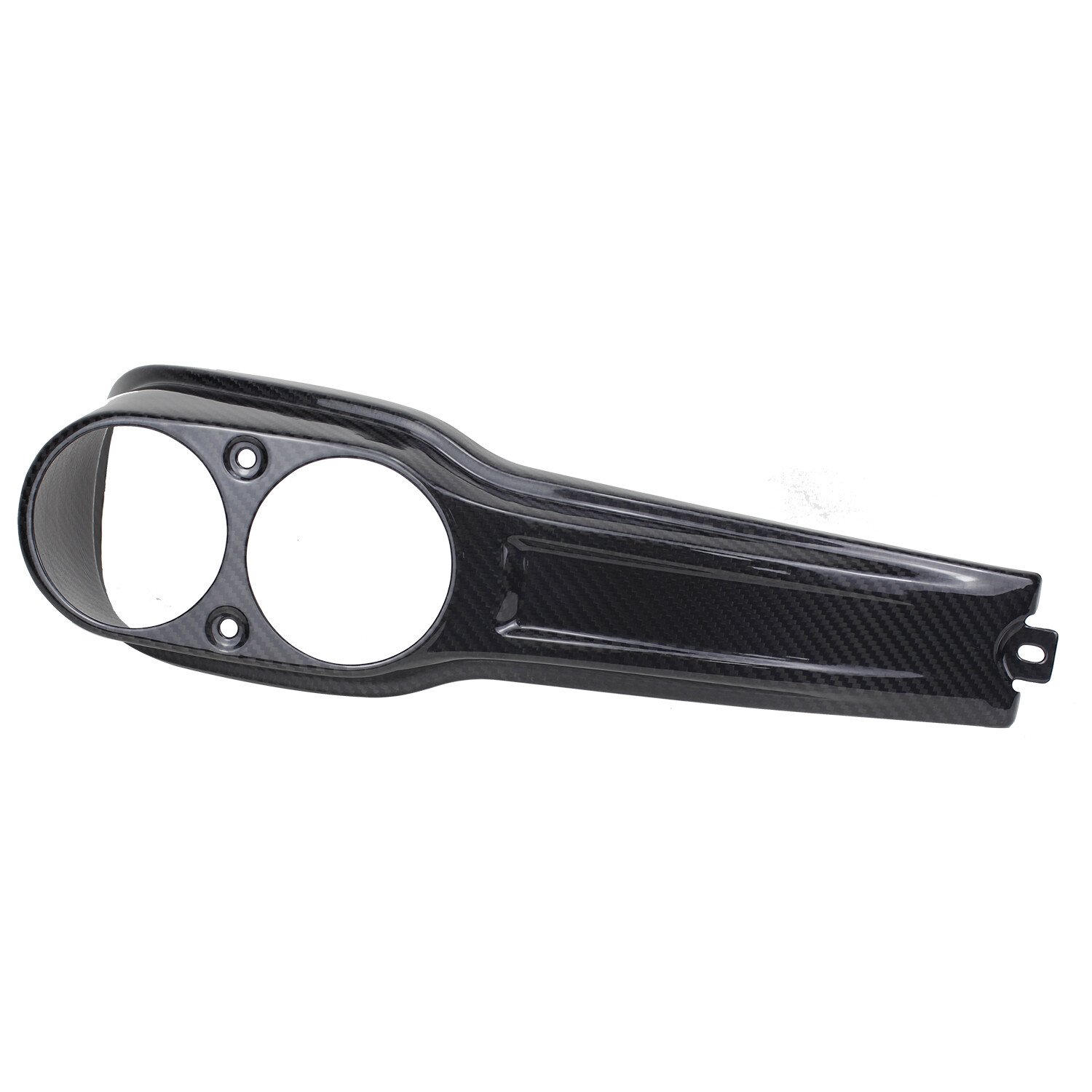 Carbon Fiber Dash Panel Console for Harley Low Rider FXLR Low Rider S