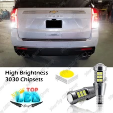 921 White LED Reverse Backup Light Bulbs for 2015 - 2020 Chevy Tahoe Chevrolet