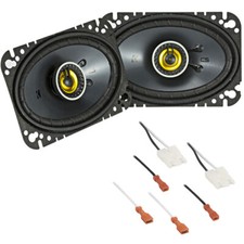 1982-1992 Chevy Camaro Kicker Front Dash Factory Speaker Replacement Package
