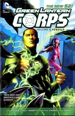 GREEN LANTERN CORPS  ''VOLUME 4 REBUILD'' TPB 022325