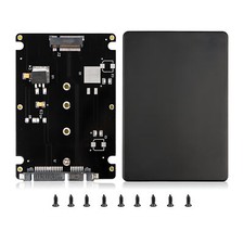 2.5 Inch SATA to M2 NGFF SSD Enclosure Converter Internal ? External Adapter M.2