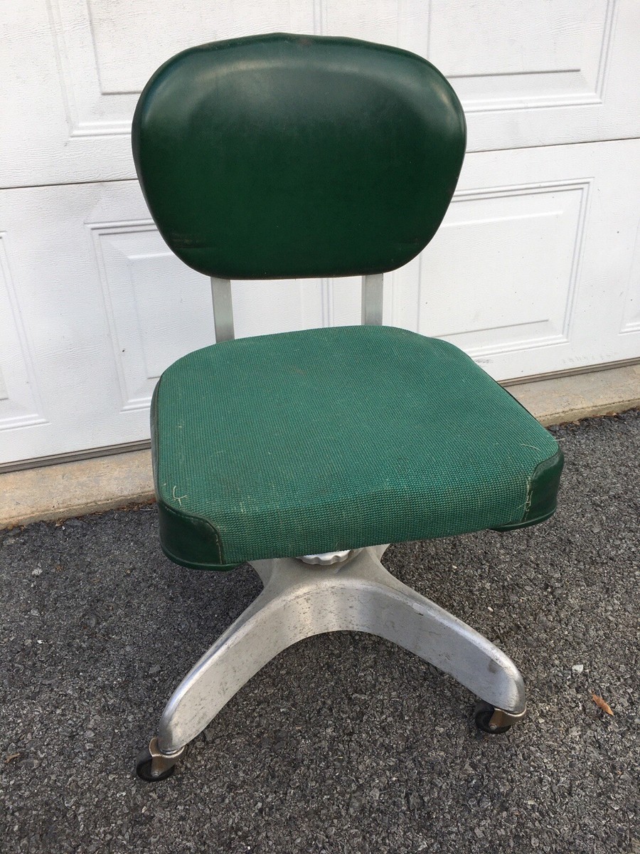 Vintage Emeco Industrial Office Chair | eBay