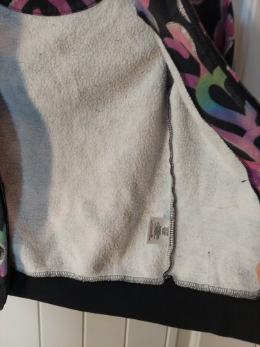 Girls Route 66 Hearts Jacket Sz 6 To 8x - Picture 4 of 10