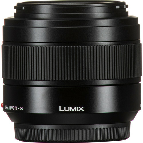 Panasonic Leica DG Summilux 25mm f/1.4 II ASPH. Lens - 12PC