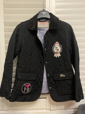Ladies Pauls Boutique Denim Jacket Size M ( Black Nice Design)