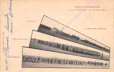 Cpa Militaria Review Of Reservists Ca1960