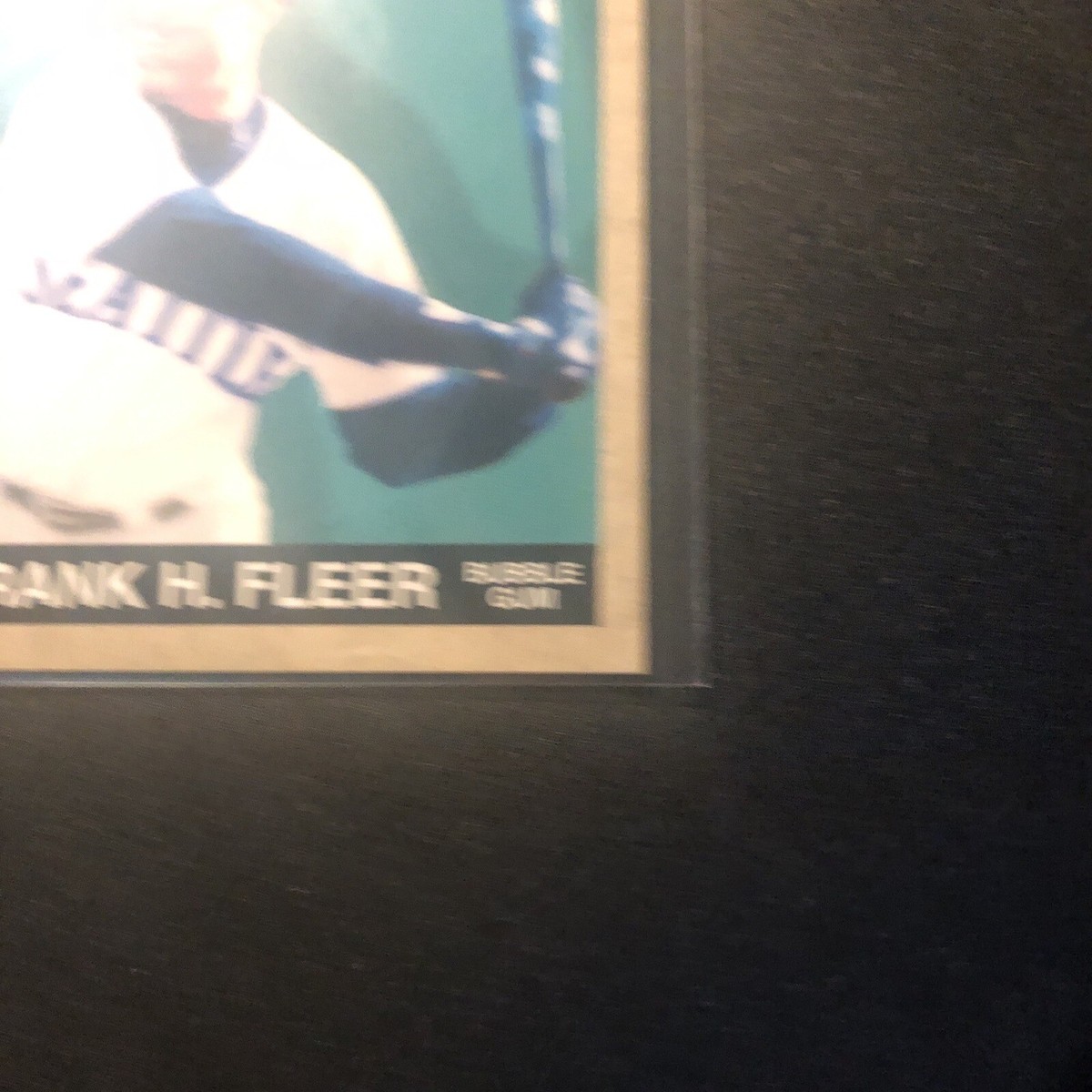 1997 Fleer Goudey Frank H. Fleer Bubble Gum Ken Griffey Jr