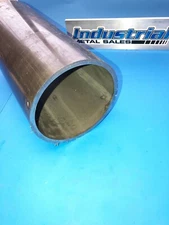 4" OD x 3-1/2" ID x 12" x 1/4" Wall DOM Steel Round Tube -- 4" OD  x .250" Wall