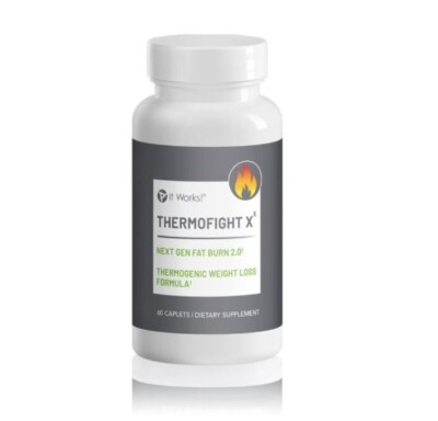 It Works! Thermofight X Next Gen Fat Burn 2.0 | Expired 2024