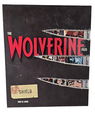 The Wolverine Files Comic Book Hardcover Mike W Barr Sketch Art Dave Cockrum