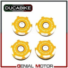 Tappi Telaio Allum lavor CNC Oro TTM02B Ducabike Ducati Monster 900 1993 > 2002