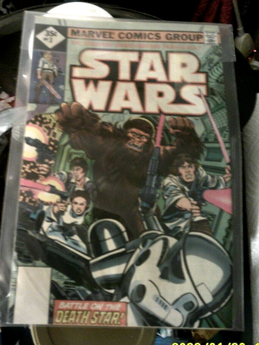 VINTAGE Star Wars 1977 Marvel Comic Book Issue #3 35 Cents