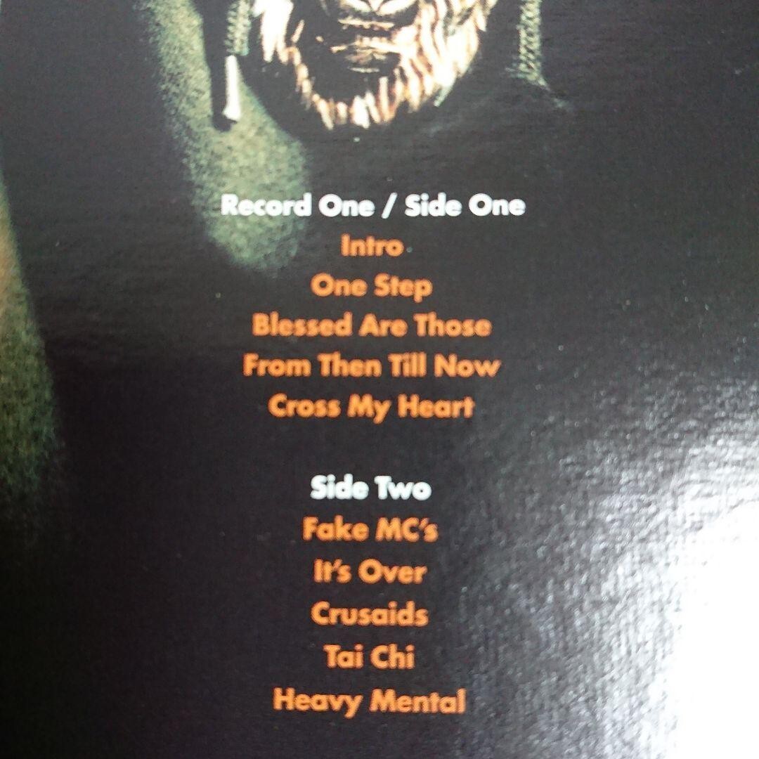 Killah Priest – Heavy Mental 2LP レコード Killah Priest / Heavy Mental 1998 US Original 2LP Vinyl Ol' Dirty