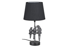 Formano Tisch Lampe   "Papageiengruppe" H: 40cm