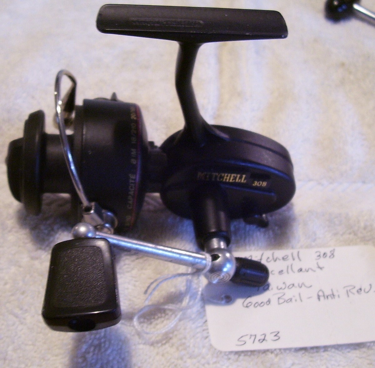 5723 BEAUTIFUL MITCHELL 308 REEL SEE TAG VERY VERY NICE | eBay