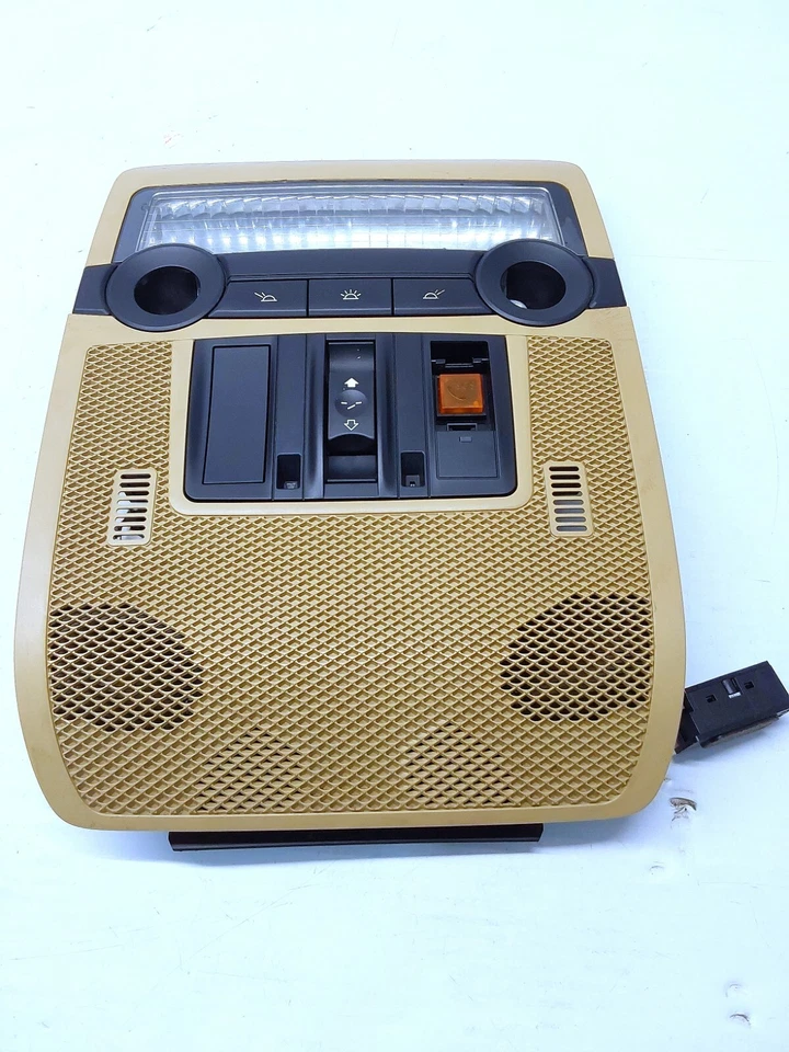 Unidad de consola superior BMW X5 2007-2014 6319173790 OEM Foto 3 de 4