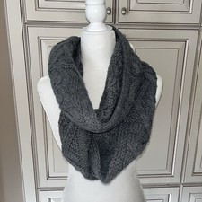 ARAN TRADITION SCARF GREY