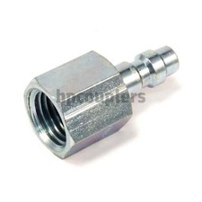 Foster, 27-2, 1/8" Body X 1/4" Female NPT MPT - Miniature Air Hose Fittings