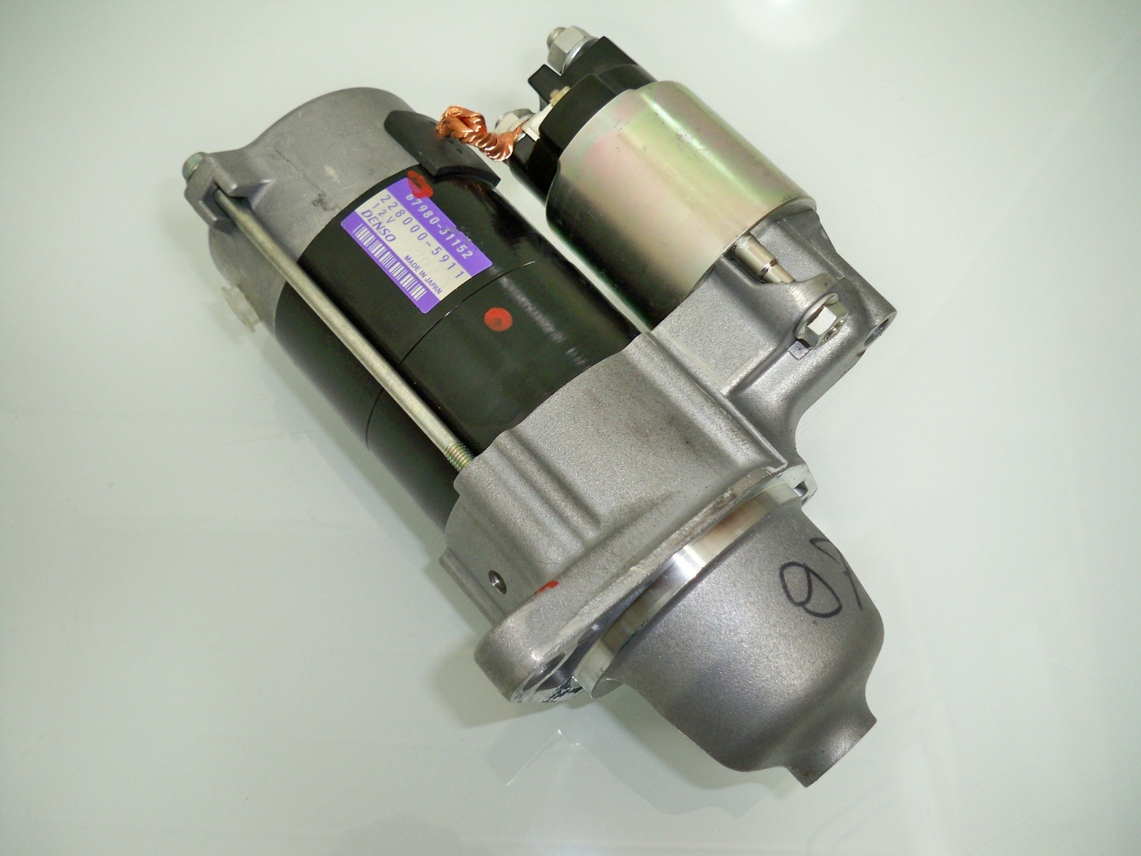 Starter From Kubota 6798031152 6798031152 DENSO 2280005911 2280005911 for sale online eBay