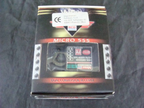 Micro rc receiver 555 micro receiver accessories model car remote control