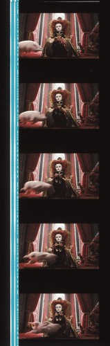 Alice in Wonderland 2010 35mm Film Cell strip very Rare var_b - 第 4/77 張圖片