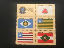 ICOLLECTZONE Brazil 1962 VF NH