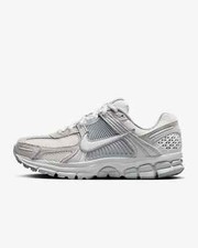New Nike Women's Zoom Vomero 5 Shoes - Pure Platinum (HQ0458-001)