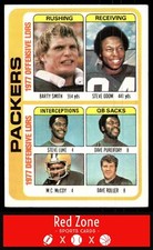 1978 Topps - #510 Smith / Pureifory / Roller / McCoy / Luke / Odom EX+