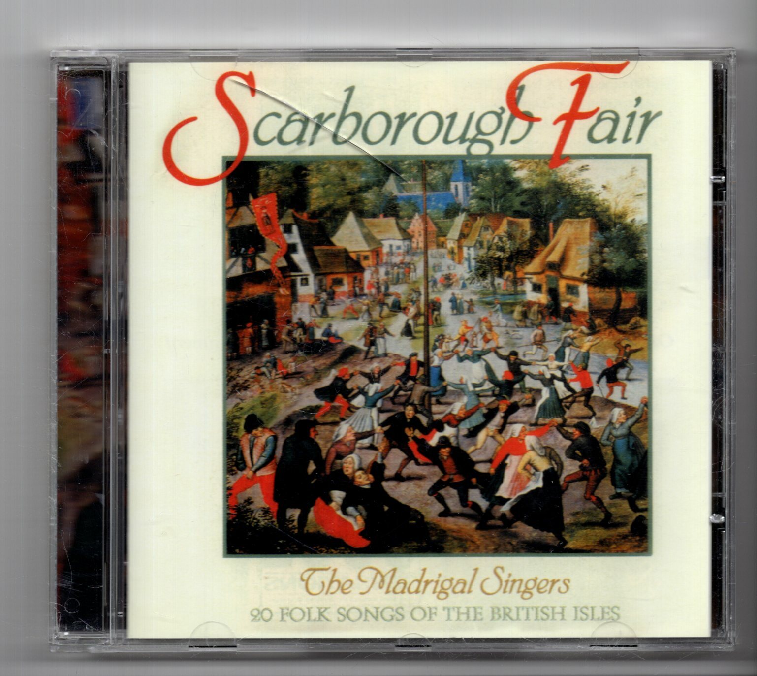 (JW9) The Madrigal Singers, Scarborough Fair - 2002 CD