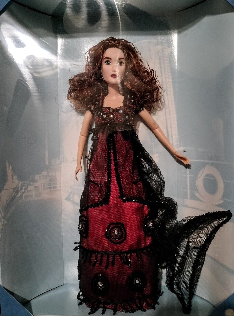 Titanic Rose フィギュア Titanic Rose doll by DeWitt Bukater RARE with autographed
