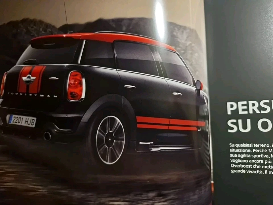 BROCHURE MINI - Mini Countryman, Mini Paceman - 3/2013 - Italiano - 102 pag. - Immagine 4 di 4