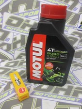 Motul Oil & NGK Spark Plug Service Kit for Honda MSX125 GROM 125 2013-2018