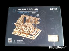 ROKR Robotime Marble Squad Marble Run LG502 Wooden Puzzle - factory sealed!
