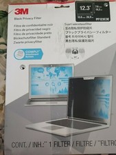 3M - OPTICAL SYSTEMS DIVISION PF123C3E PRIVACY FILTER FOR 12.3IN FULL