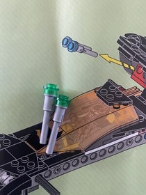 LEGO DC Comics Super Heroes Batman:  (76012)  Batmobile & Batman Figure Only