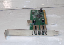 ALI USB 2.0 4 1P PCI Card M5273 A1 4-Port