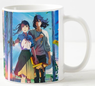 Suzume - Kaffeebecher - Tasse - Suzume no Tojimari - Anime - Manga your name