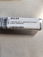 Harvey Tool-65124-3/8 carbide dovetail cutter, 3 flutes