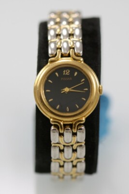 Pulsar Women Watch Stainless Steel Gold Silver WR Battery  display picture 1