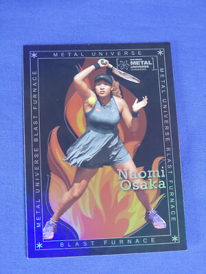 2021 Metal Universe Naomi Osaka #18/25