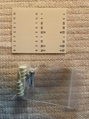 RCS Thermostat TZ45R 001-1773 24v Zwave USA made! - 第 8/9 張圖片