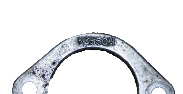 1995-2007 Kawasaki Ninja 250r EX 250 Exhaust Flanges - Image 3 of 3