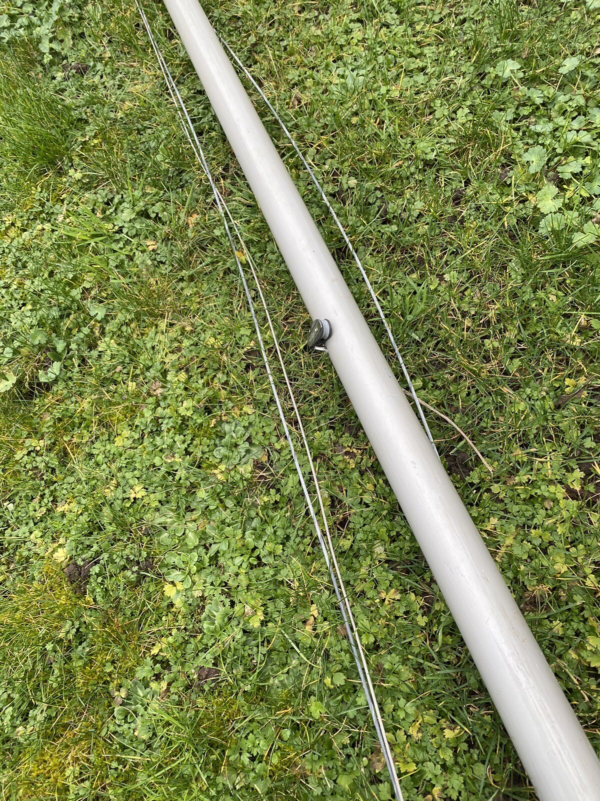 Sailing Dinghy Spares Mirror Sailing Dinghy Rigged Mast eBay