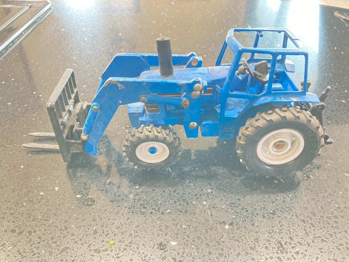 Ford 8630 toy tractor with loader | eBay