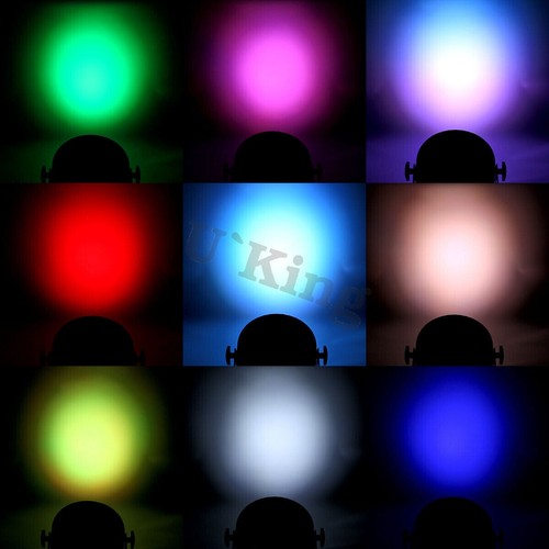 8PCS 270W 18LED Par Light RGBW Stage Wash Lighting DMX DJ Disco Party Show Light - Picture 12 of 27