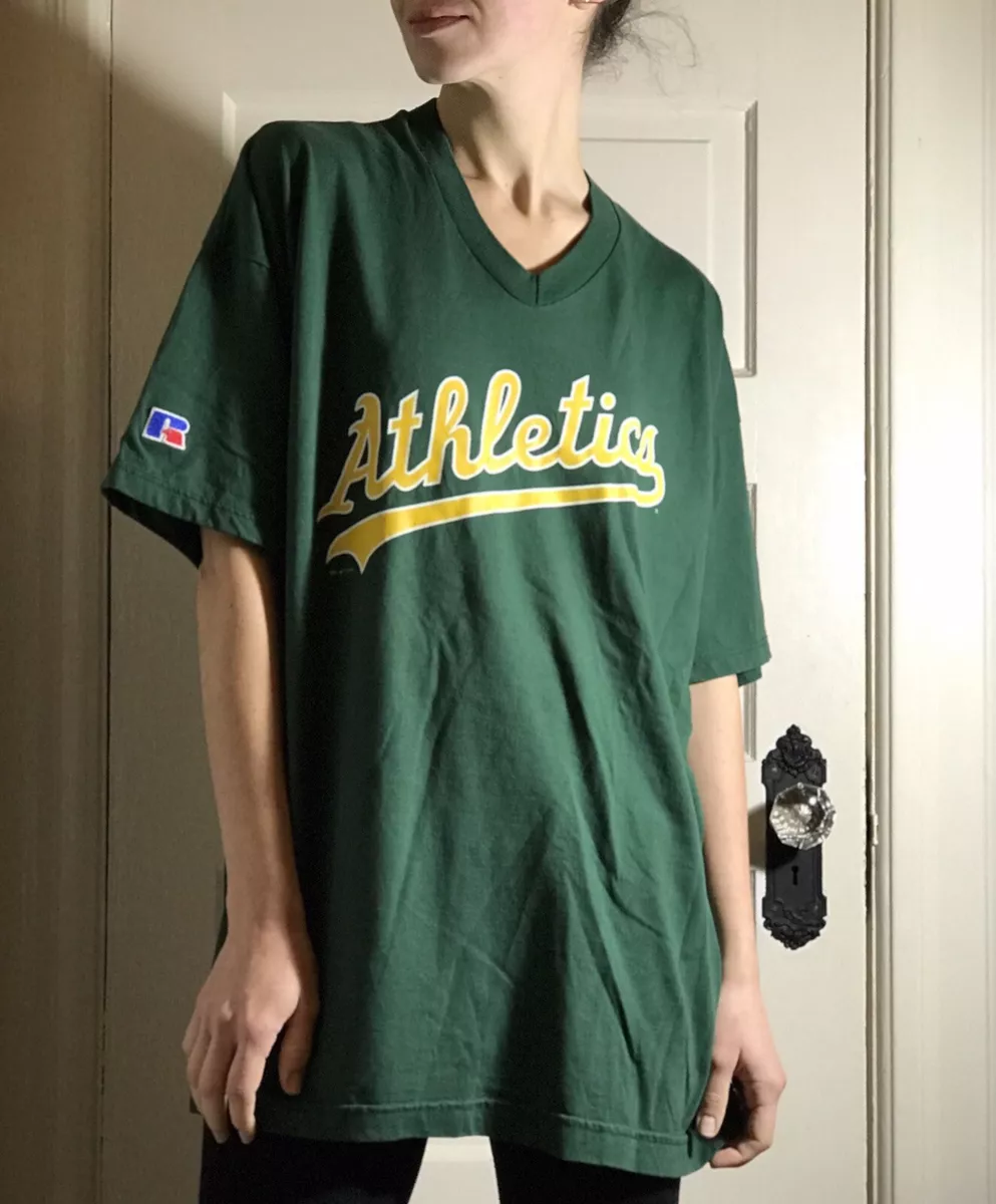 oakland athletics throwback jersey